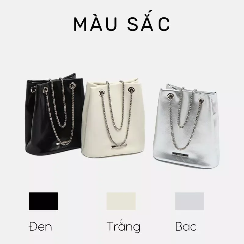 Túi xách nữ MICOCAH Millennium Girl dáng rút M566 Tina Shop
