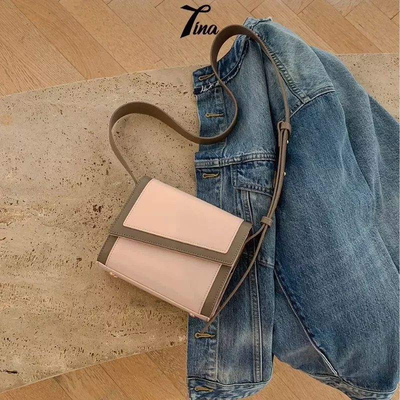Túi nữ Micocah Peach đeo chéo cute M521 Tina Shop
