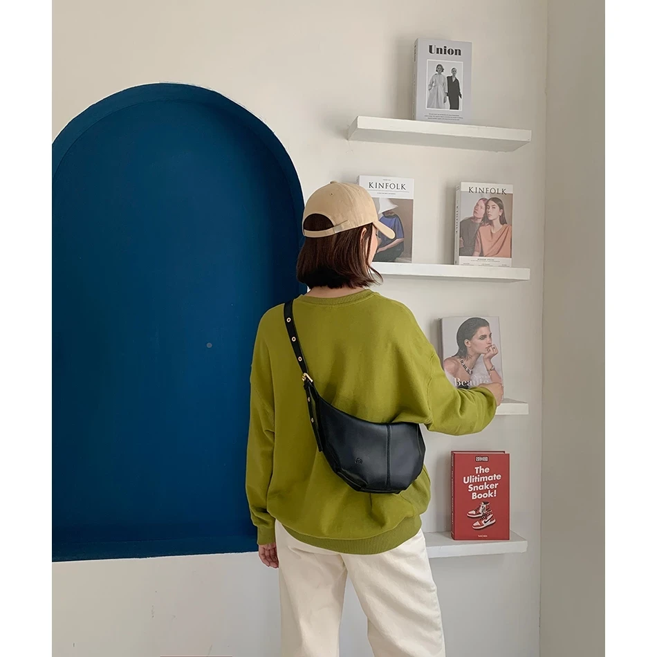 Túi nữ MICOCAH Wren dáng hobo cá tính đeo chéo M630 Tina Shop