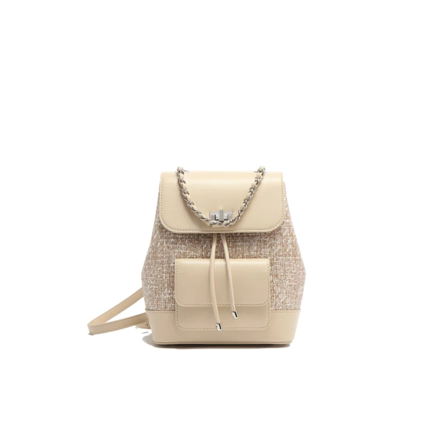 Balo mini MICOCAH giả tweed thanh lịch M581 Tina Shop