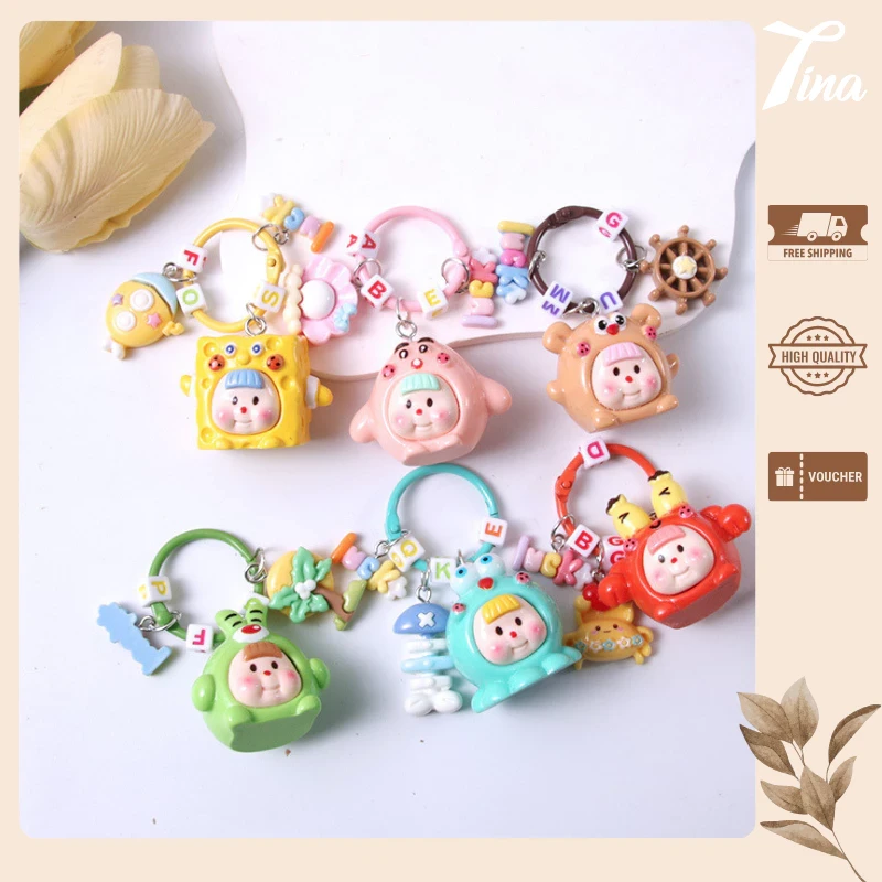 Móc khoá dễ thương Hot Trend treo túi xách balo PK460