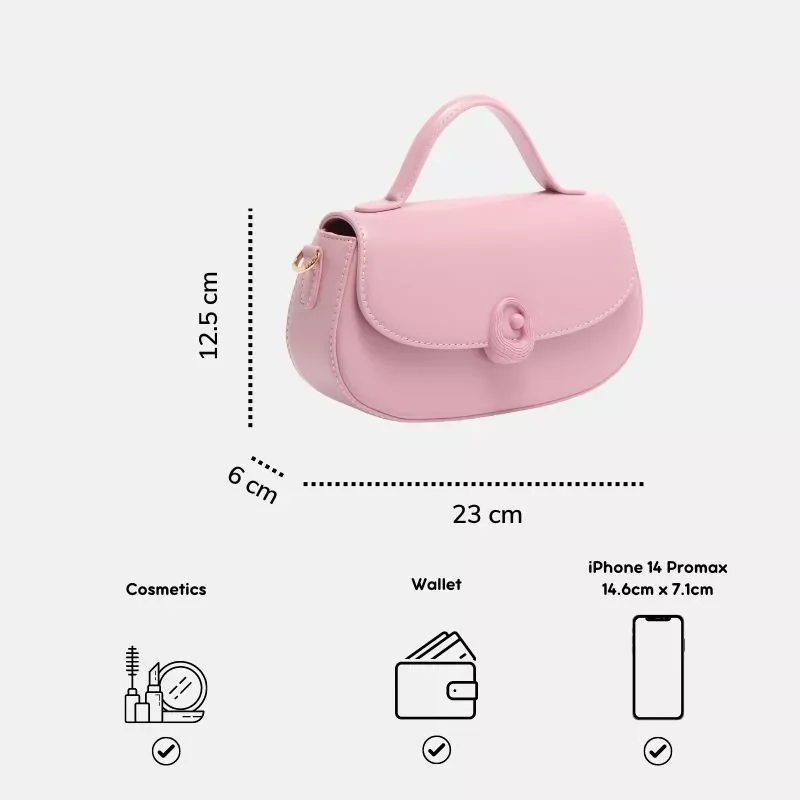 Túi xách nhỏ MICOCAH Handle Bag thanh lịch M593 Tina Shop