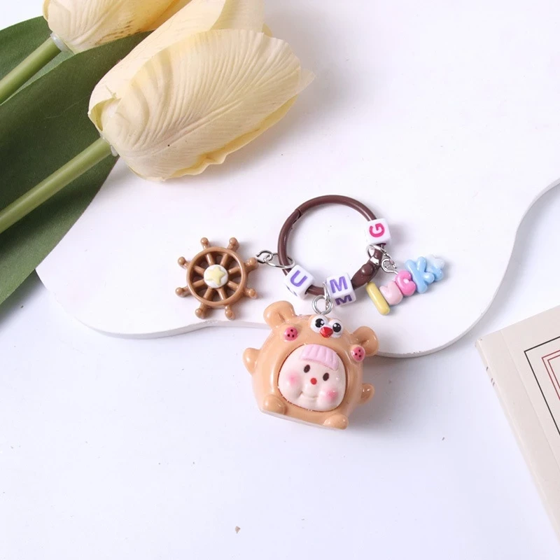 Móc khoá dễ thương Hot Trend treo túi xách balo PK460