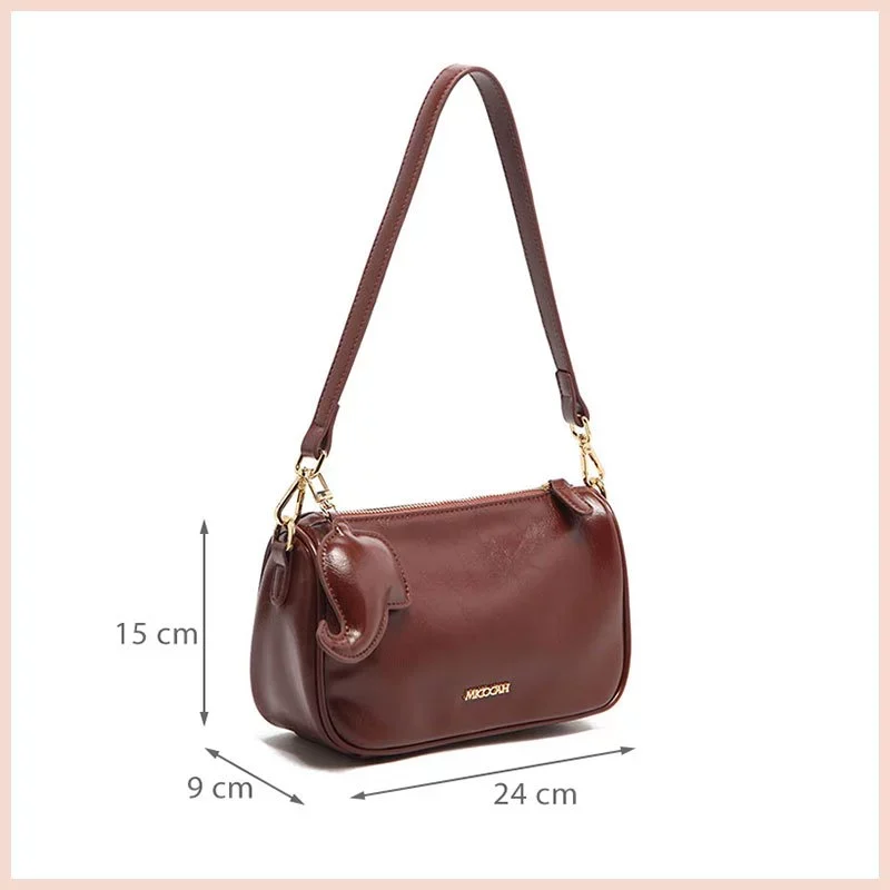 Túi xách nữ MICOCAH Impression basic kèm charm túi phong cách Hàn Quốc M559 NSH745