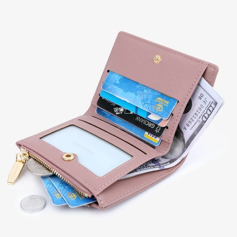 Ví nữ TAILIAN Clara mini nhỏ gọn đựng tiền thẻ W276