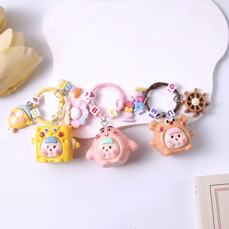 Móc khoá dễ thương Hot Trend treo túi xách balo PK460