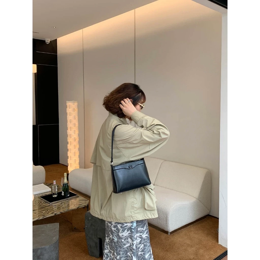 Túi nữ MICOCAH Frizi cổ điển thanh lịch đeo vai đeo chéo M535 Tina Shop