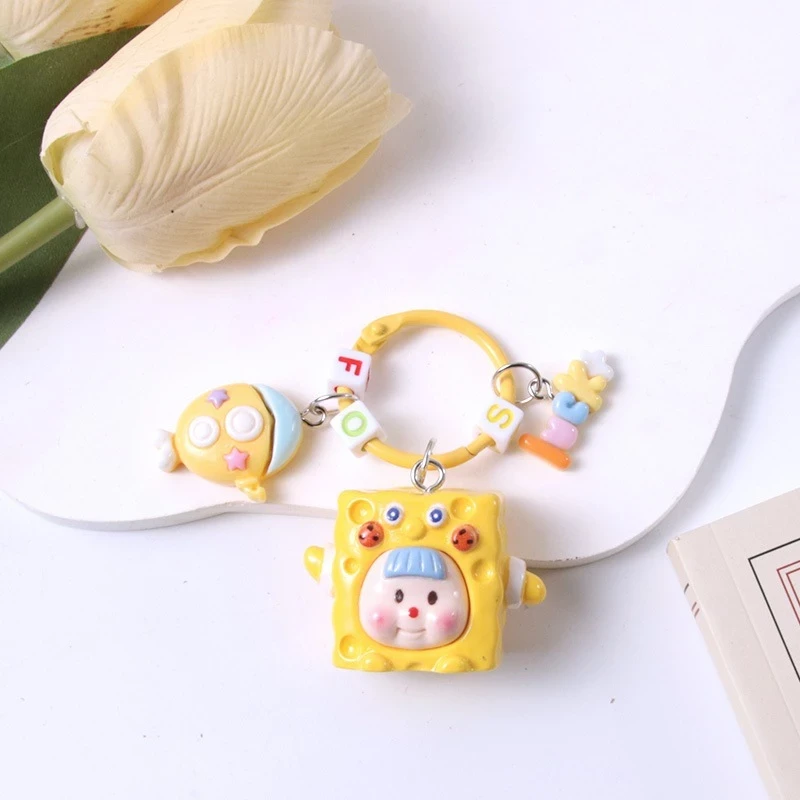 Móc khoá dễ thương Hot Trend treo túi xách balo PK460