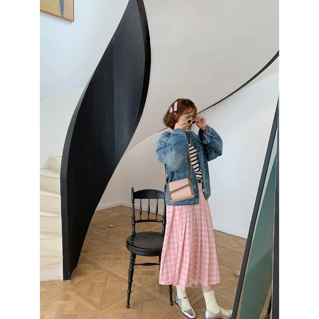 Túi nữ Micocah Peach đeo chéo cute M521 Tina Shop