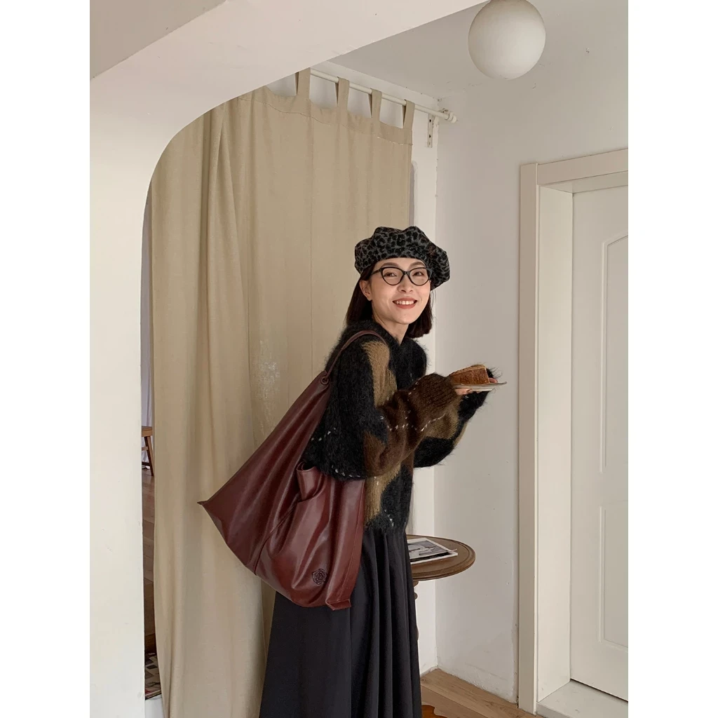 Túi nữ MICOCAH City Shopper cá tính vừa laptop M609