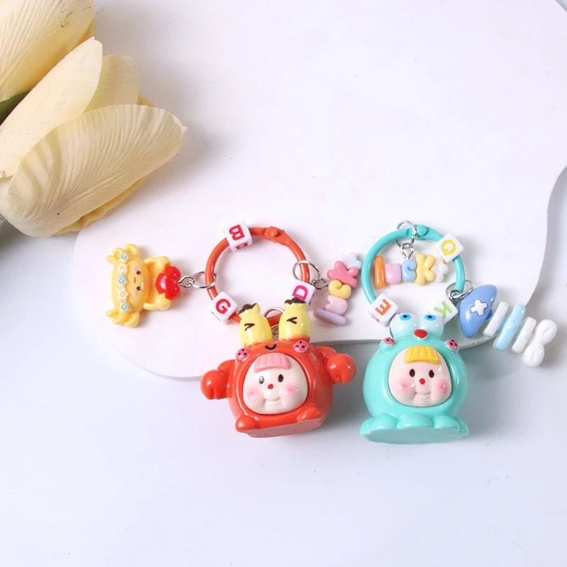 Móc khoá dễ thương Hot Trend treo túi xách balo PK460