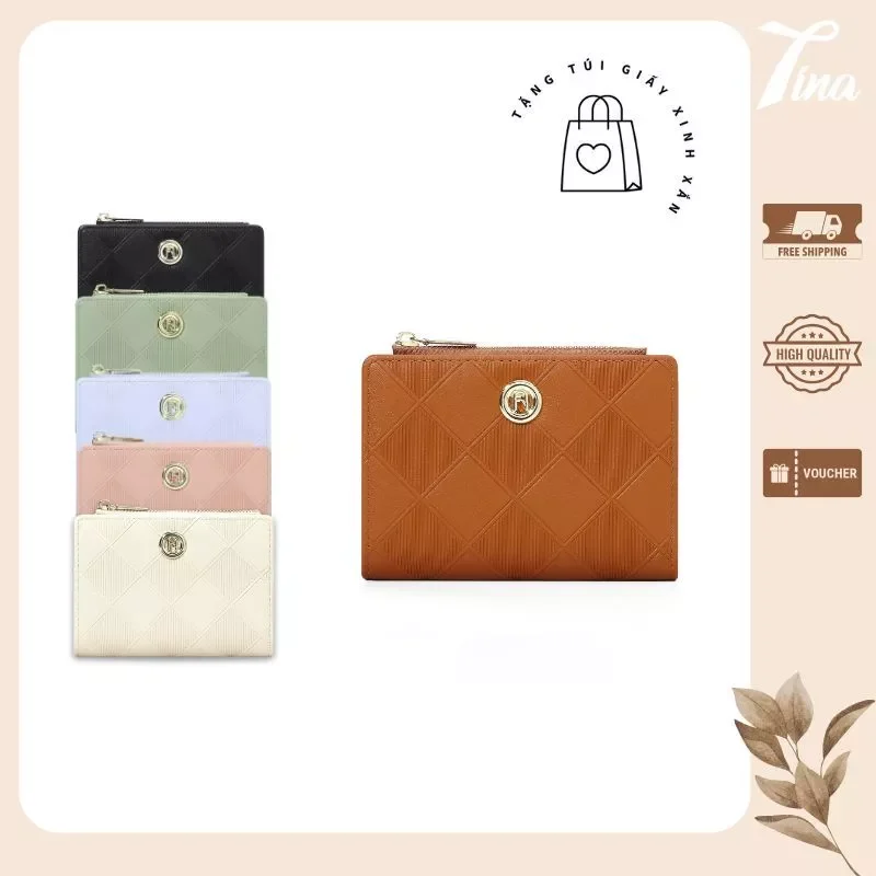Ví nữ nhỏ Forever Young sang trọng mỏng nhẹ W238