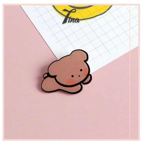 Sticker gim balo cài balo nhiều hình dễ thương rẻ nhất Tina Shop PIN03
