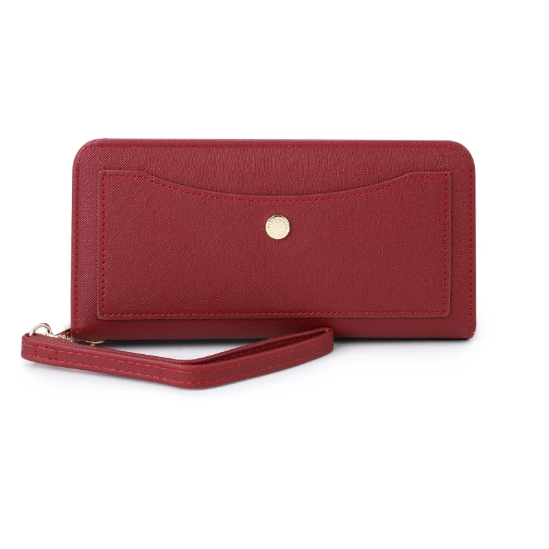 Ví nữ TAILIAN dài khoá kéo sang trọng nhiều ngăn nhiều màu W266 Tina Shop