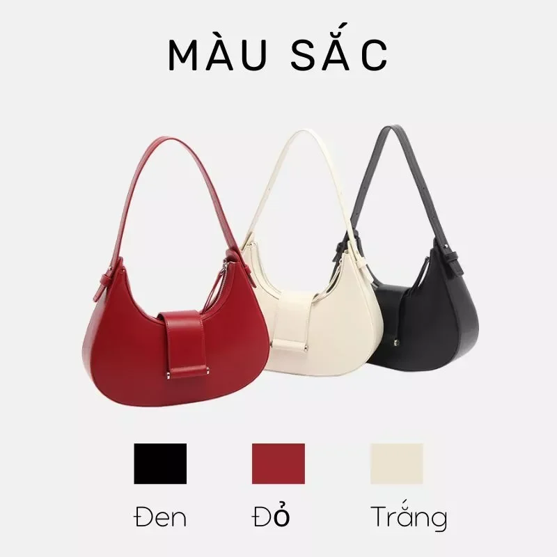 Túi nữ MICOCAH Lea đeo vai cá tính thanh lịch M606