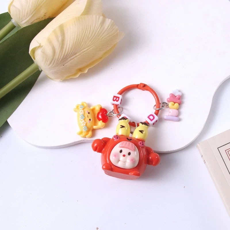 Móc khoá dễ thương Hot Trend treo túi xách balo PK460
