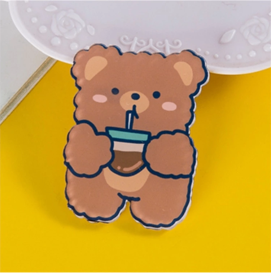 Sticker gim balo cài balo nhiều hình dễ thương rẻ nhất Tina Shop PIN03