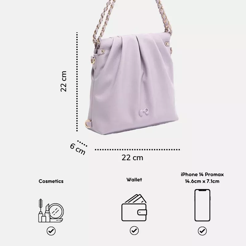 Túi xách nữ nhỏ MICOCAH Brooklyn nữ tính sang trọng M580