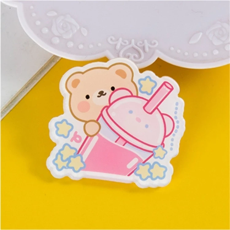 Sticker gim balo cài balo nhiều hình dễ thương rẻ nhất Tina Shop PIN03