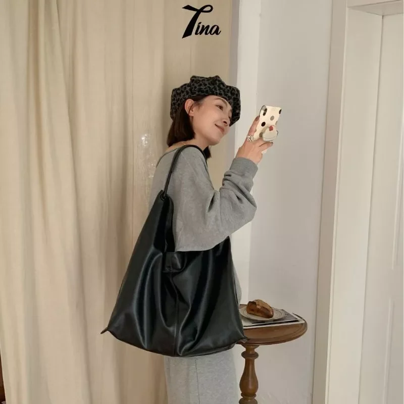 Túi nữ MICOCAH City Shopper cá tính vừa laptop M609