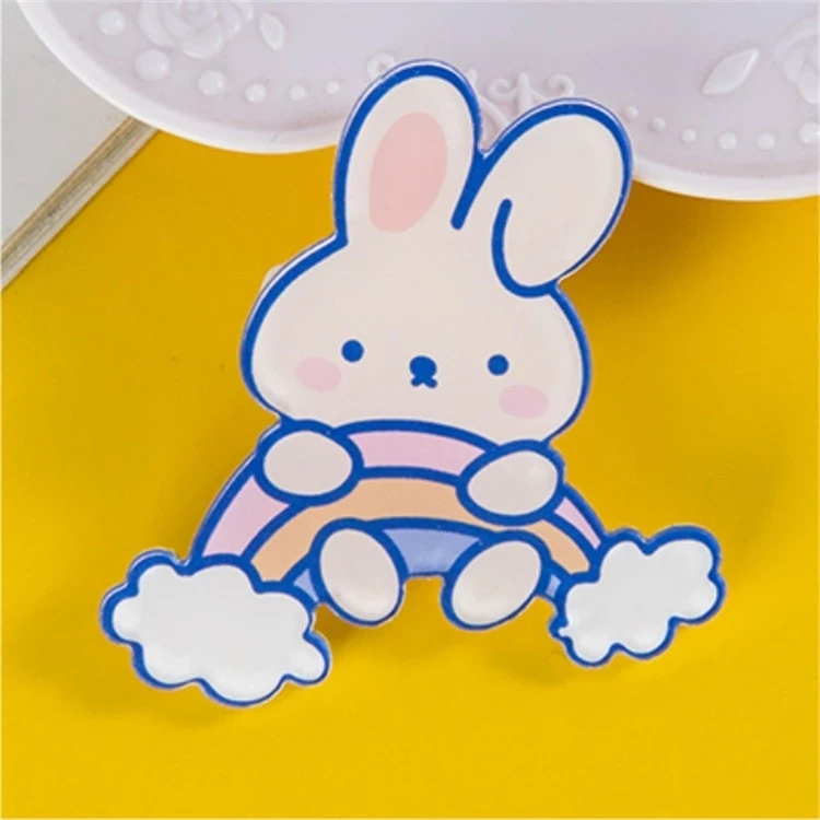 Sticker gim balo cài balo nhiều hình dễ thương rẻ nhất Tina Shop PIN03