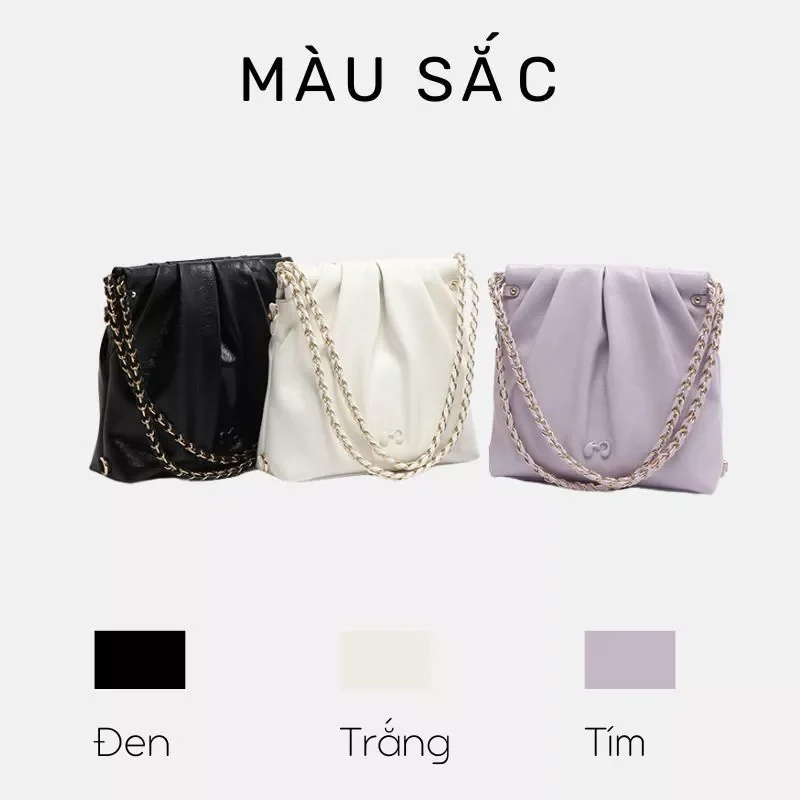 Túi xách nữ nhỏ MICOCAH Brooklyn nữ tính sang trọng M580