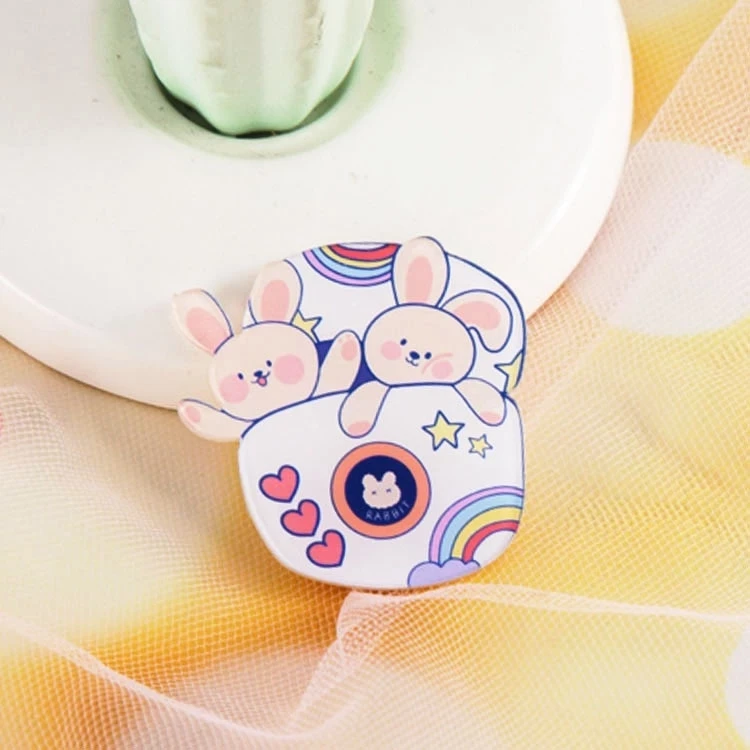 Sticker gim balo cài balo nhiều hình dễ thương rẻ nhất Tina Shop PIN03