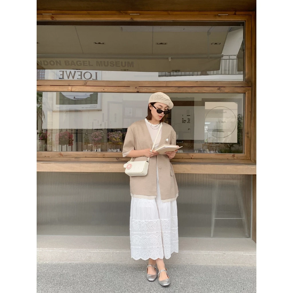 Túi xách nhỏ MICOCAH Sweet Box nắp gập kèm charm M585 Tina Shop
