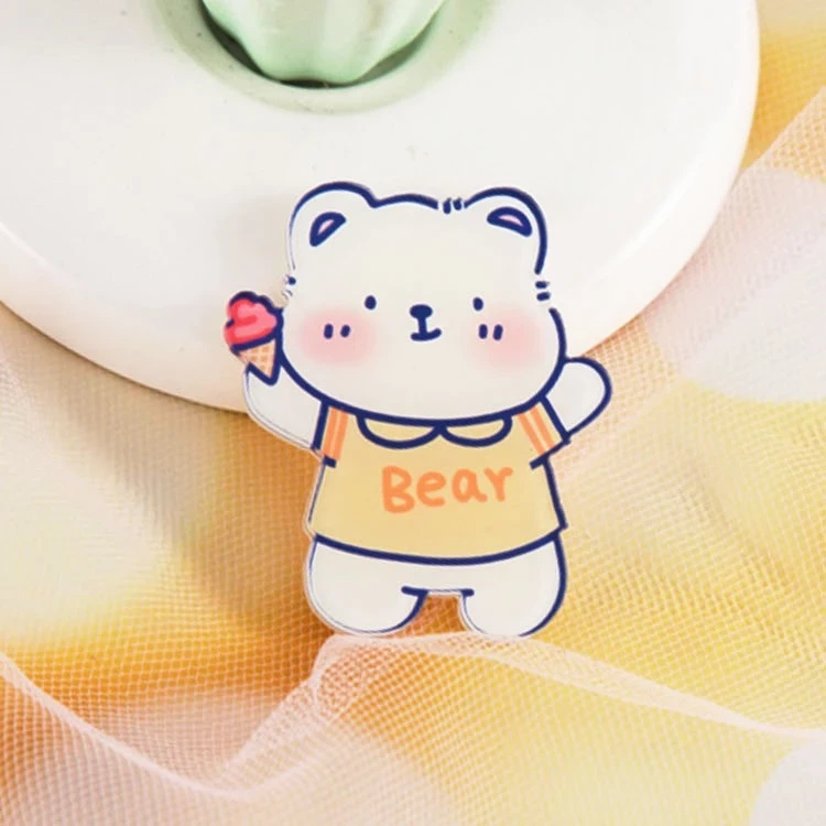 Sticker gim balo cài balo nhiều hình dễ thương rẻ nhất Tina Shop PIN03
