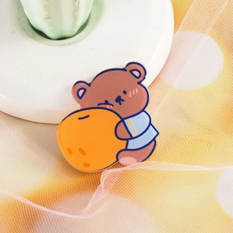 Sticker gim balo cài balo nhiều hình dễ thương rẻ nhất Tina Shop PIN03