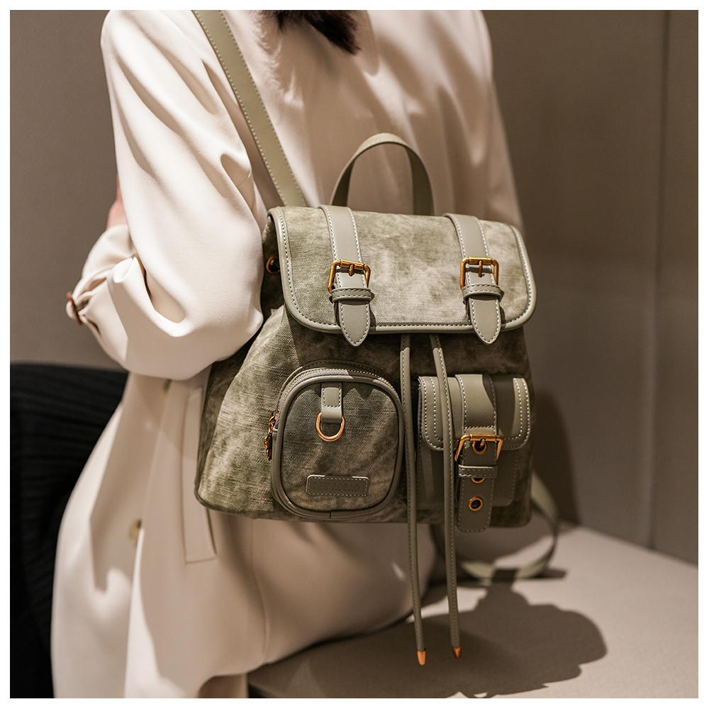 Ba lô Amara dáng vintage cá tính