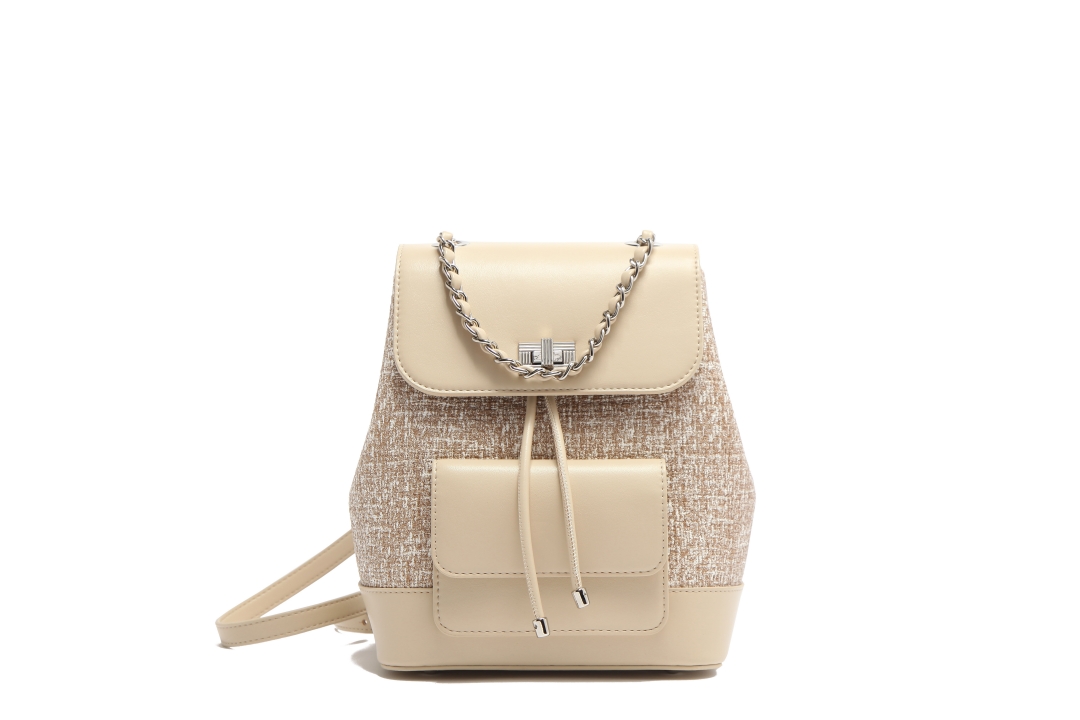 Balo mini MICOCAH giả tweed thanh lịch M581 Tina Shop