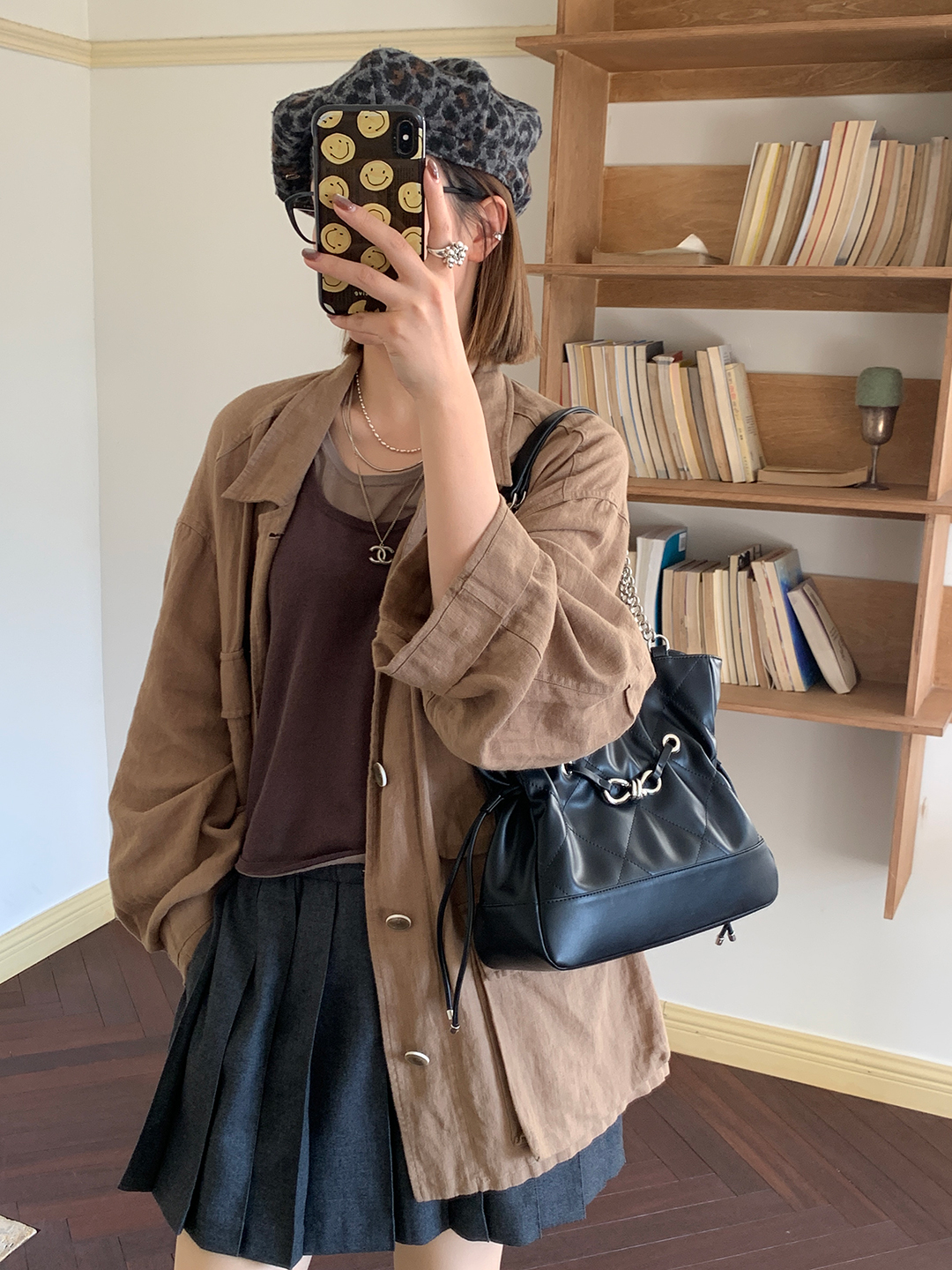 Túi MICOCAH Cassidy Chính hãng dáng tote đeo vai cao cấp