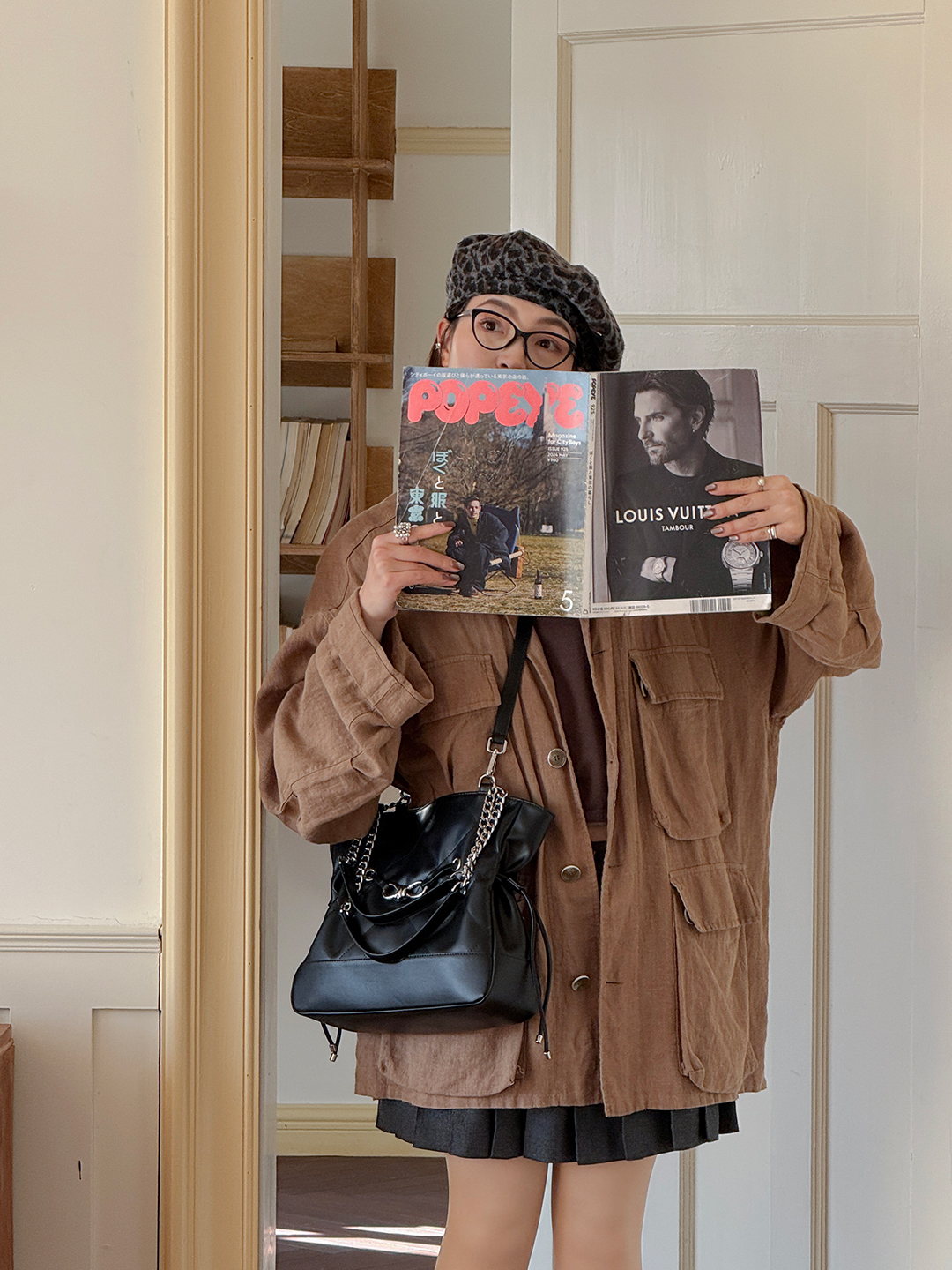 Túi MICOCAH Cassidy Chính hãng dáng tote đeo vai cao cấp