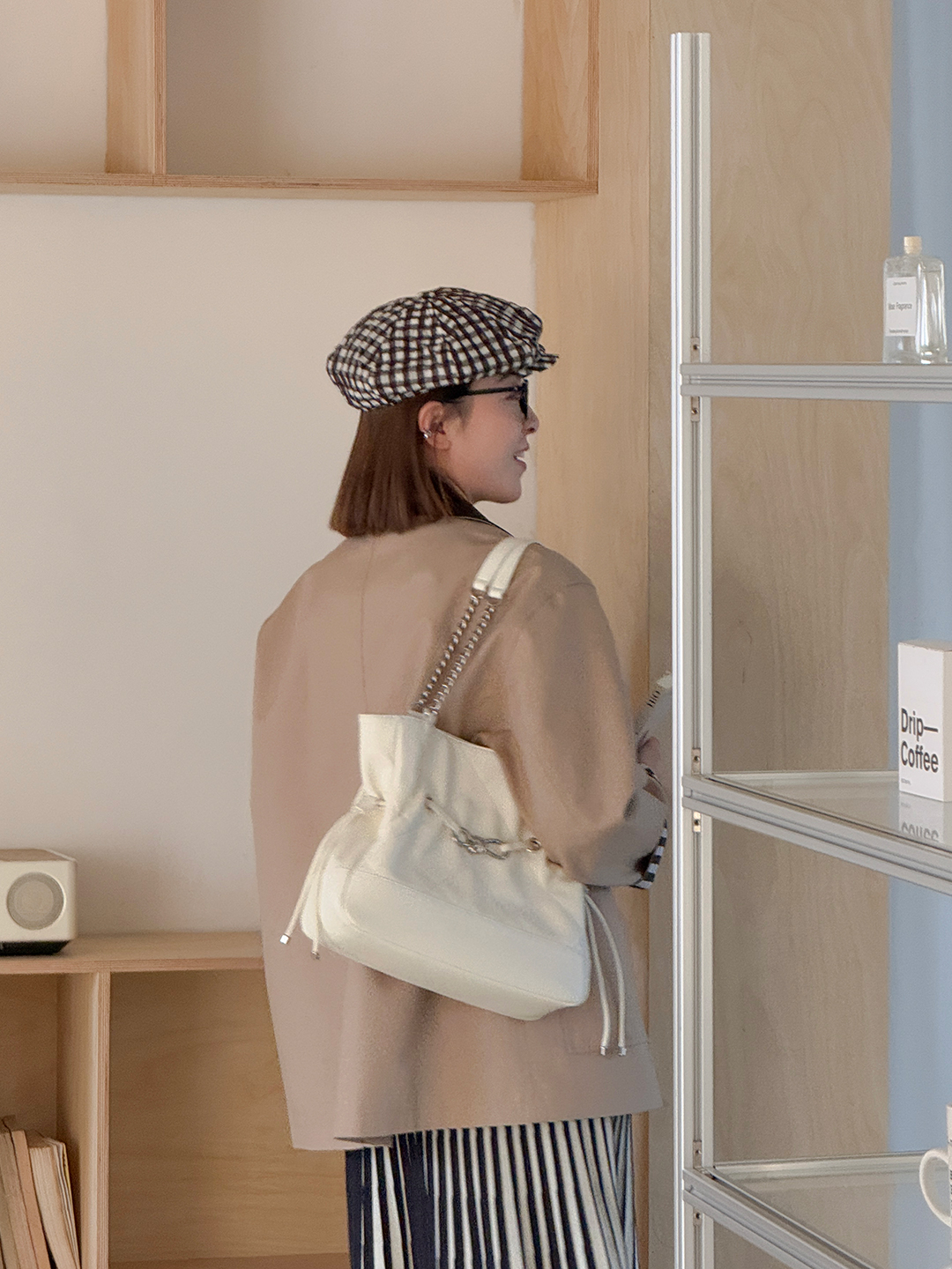 Túi MICOCAH Cassidy Chính hãng dáng tote đeo vai cao cấp