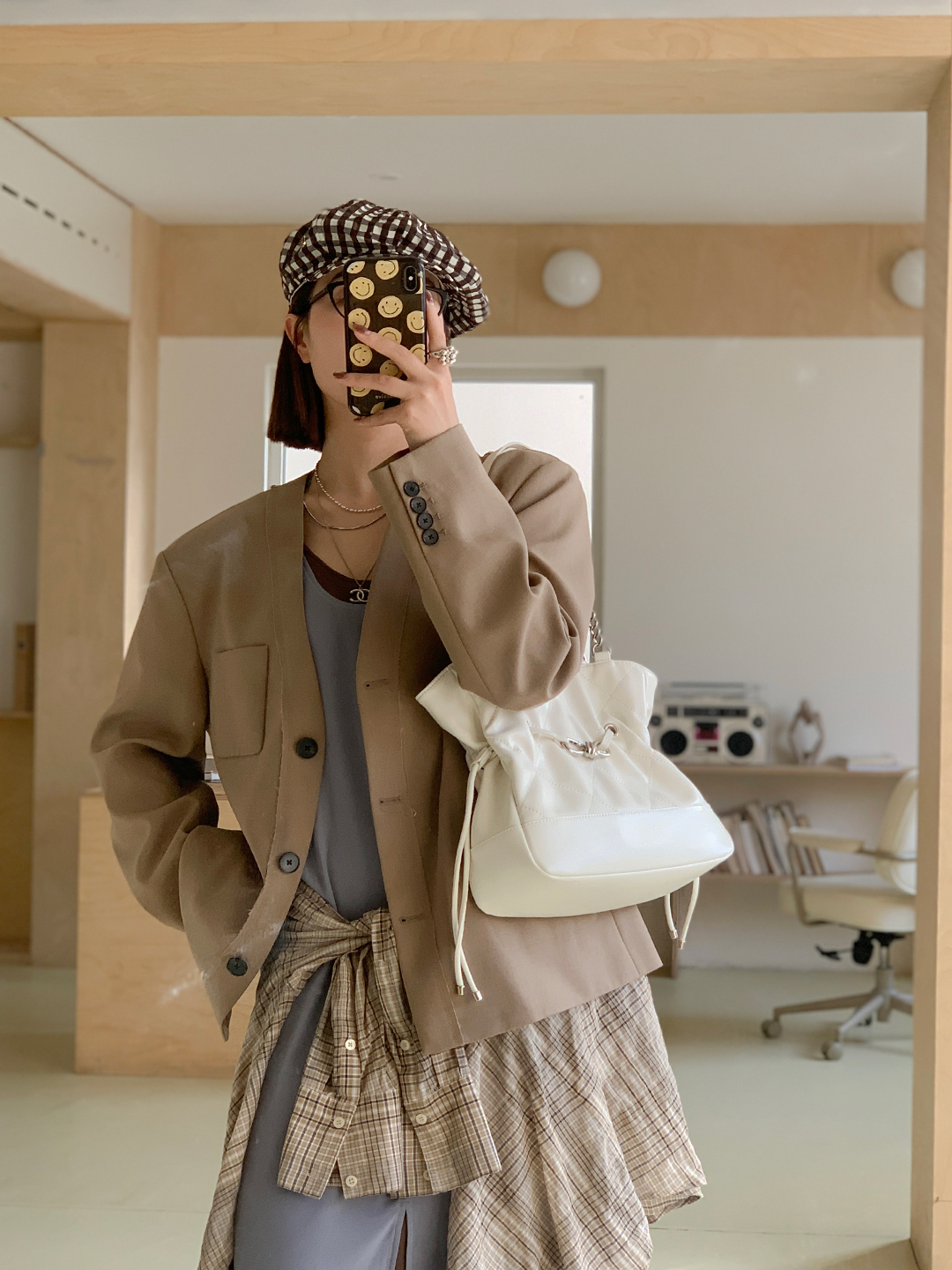 Túi MICOCAH Cassidy Chính hãng dáng tote đeo vai cao cấp