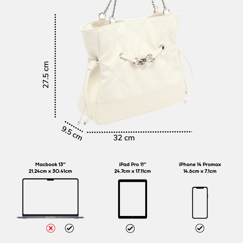 Túi MICOCAH Cassidy Chính hãng dáng tote đeo vai cao cấp