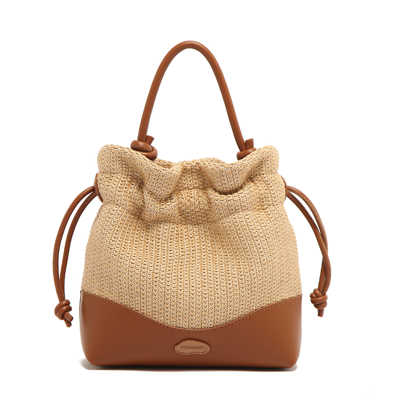 Túi MICOCAH Inaya dáng bucket giả cối dễ thương