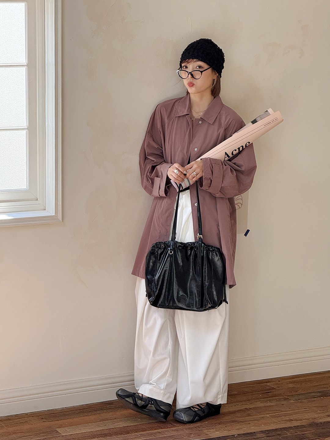 Túi MICOCAH Kiana Chính hãng cao cấp hobo vừa laptop 16inch