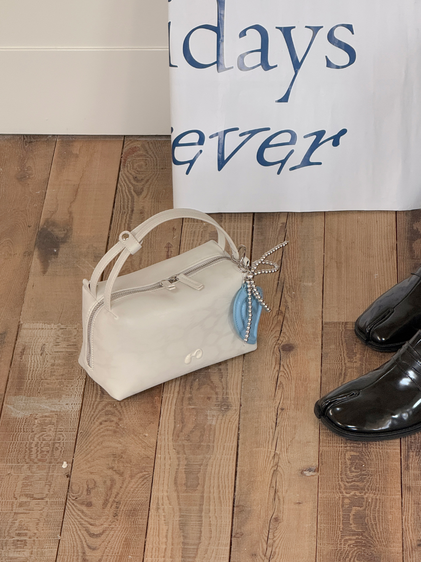 Túi MICOCAH Kimber Chính hãng nhỏ xinh kèm charm đeo chéo