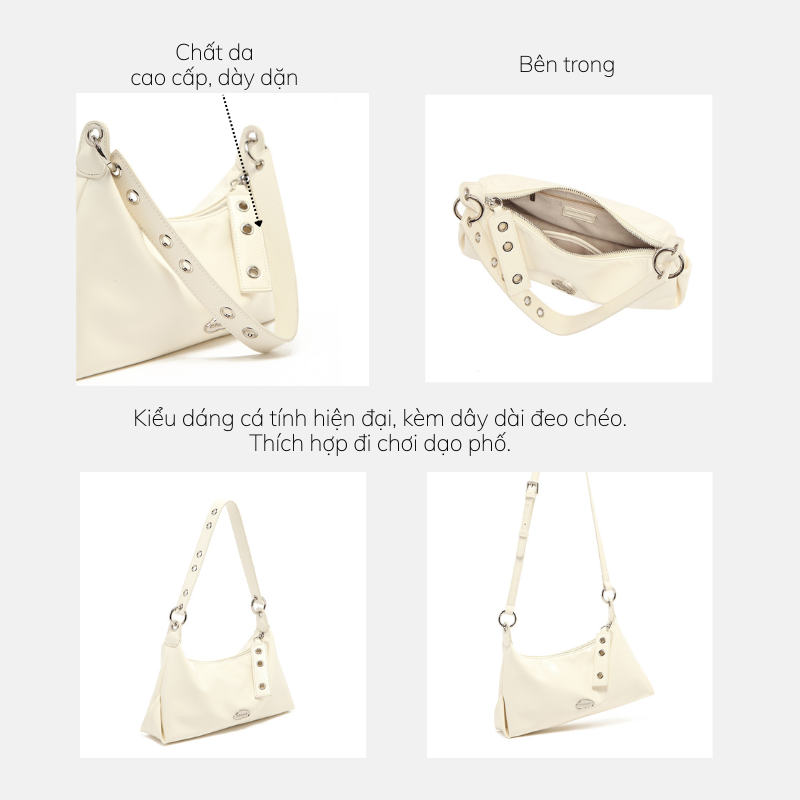 Túi MICOCAH Mara Chính hãng cao cấp đeo vai đeo chéo