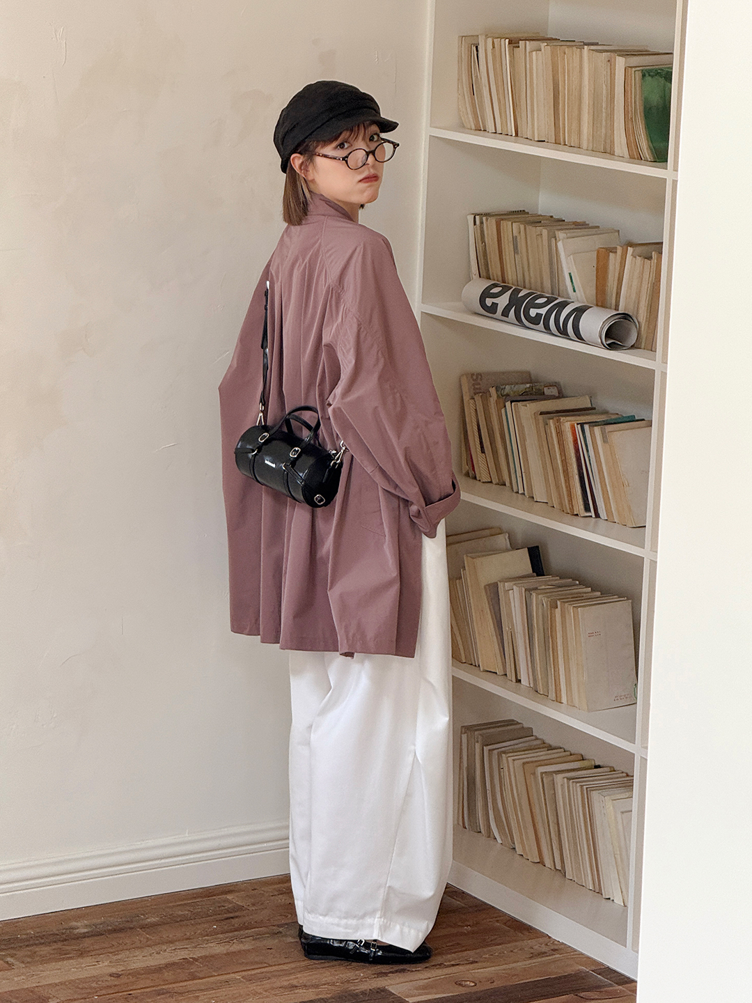 Túi MICOCAH Nyomi Chính hãng dáng bowling đáng yêu