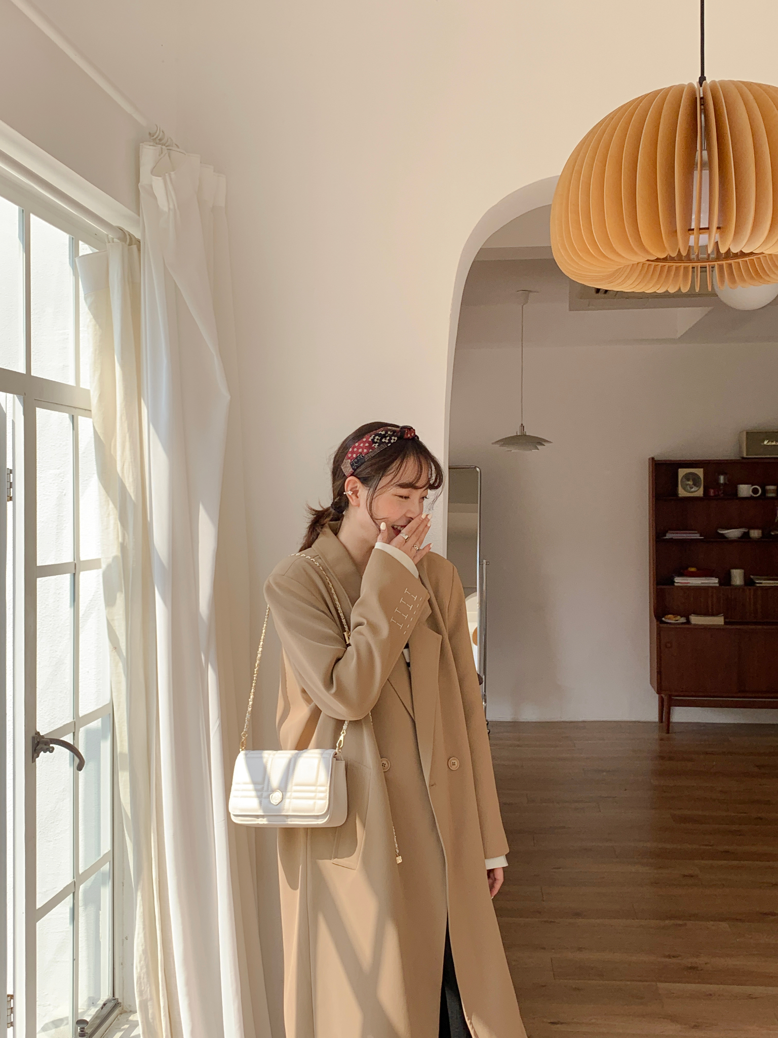 Túi đeo chéo nữ Micocah đi chơi Hàn Quốc đẹp mini sang trọng đi tiệc Tina Shop M496 FSG660