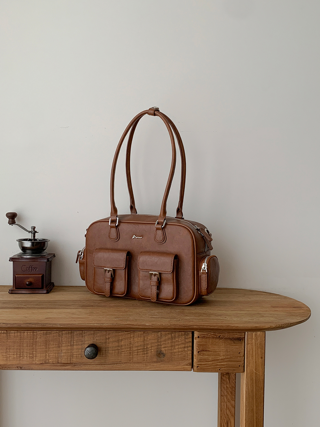 Túi nữ MICOCAH Amira retro đeo vai đeo chéo cổ điển M617 Tina Shop