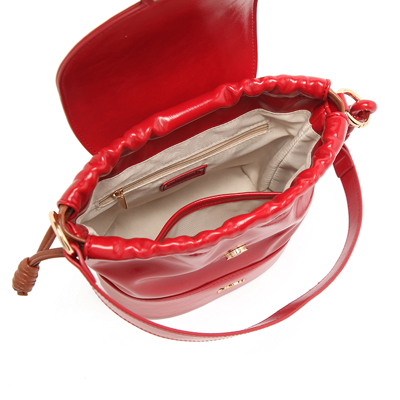 Túi nữ MICOCAH Arabella dáng bucket rút cá tính