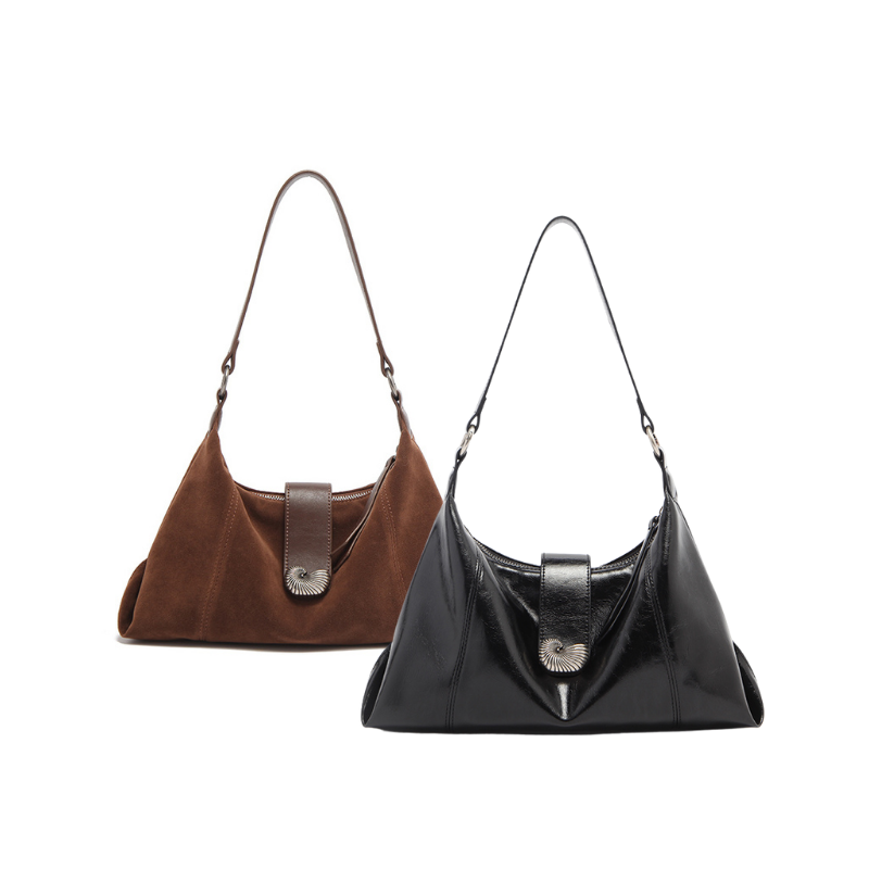 Túi nữ MICOCAH Freya đeo vai retro cá tính M618 Tina Shop