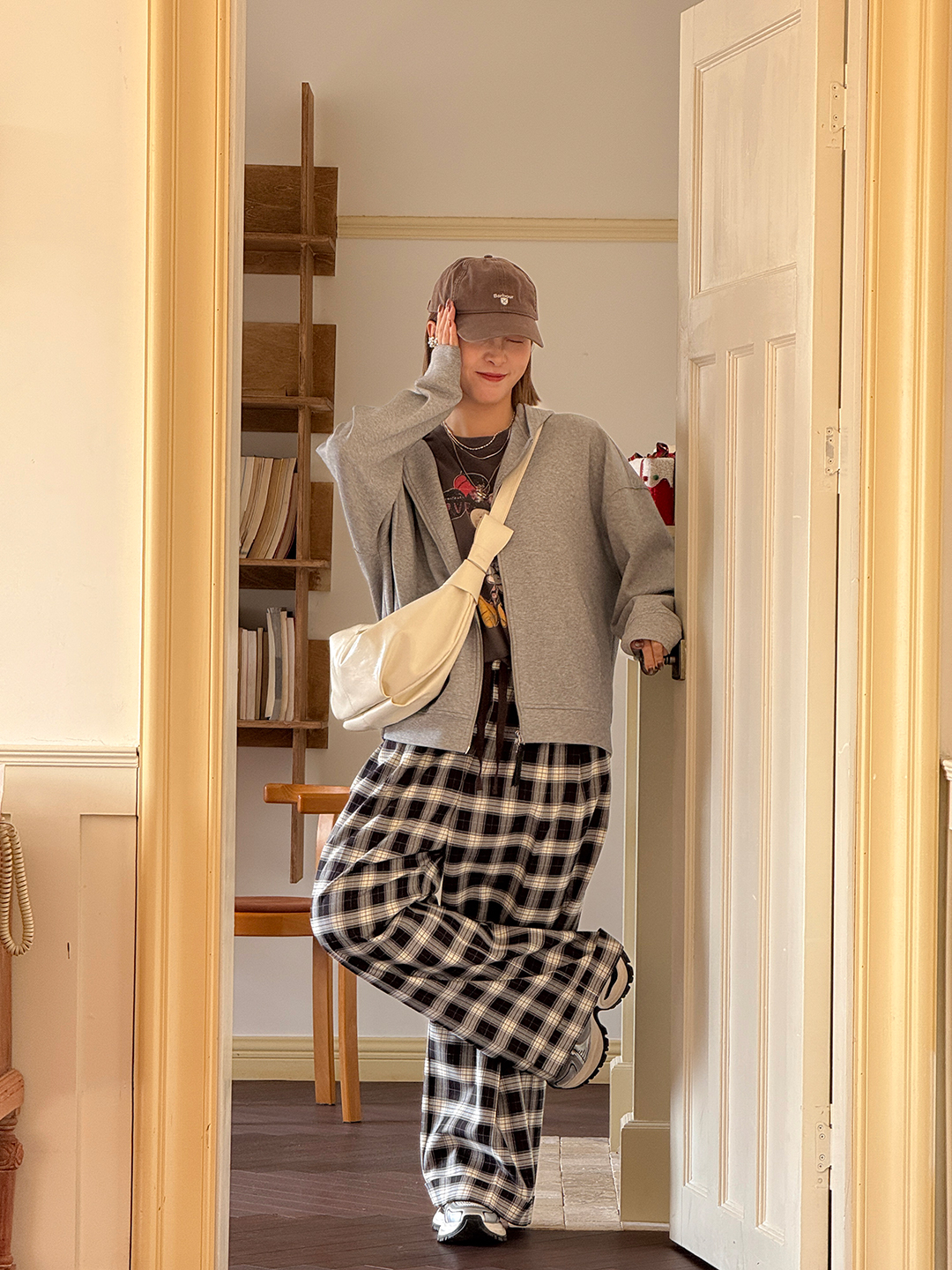 Túi nữ MICOCAH Mikat dáng boho cá tính M622