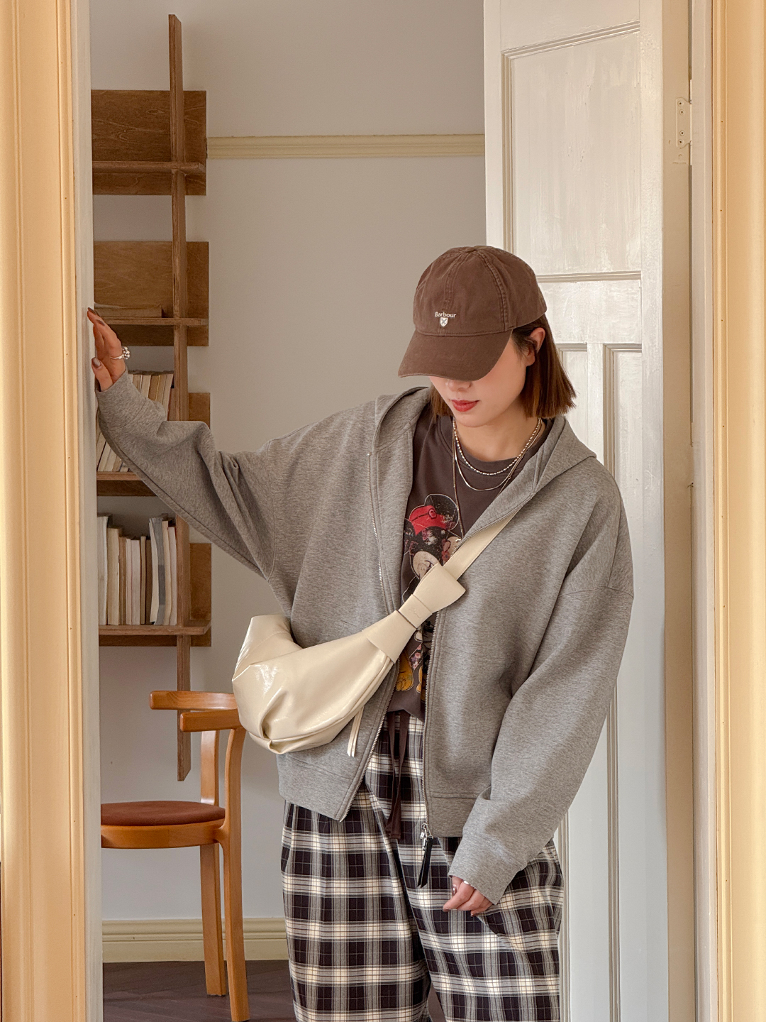 Túi nữ MICOCAH Mikat dáng boho cá tính M622