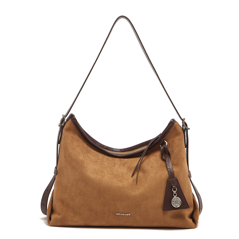Túi nữ MICOCAH Savannah dáng hobo cá tính kèm keychain