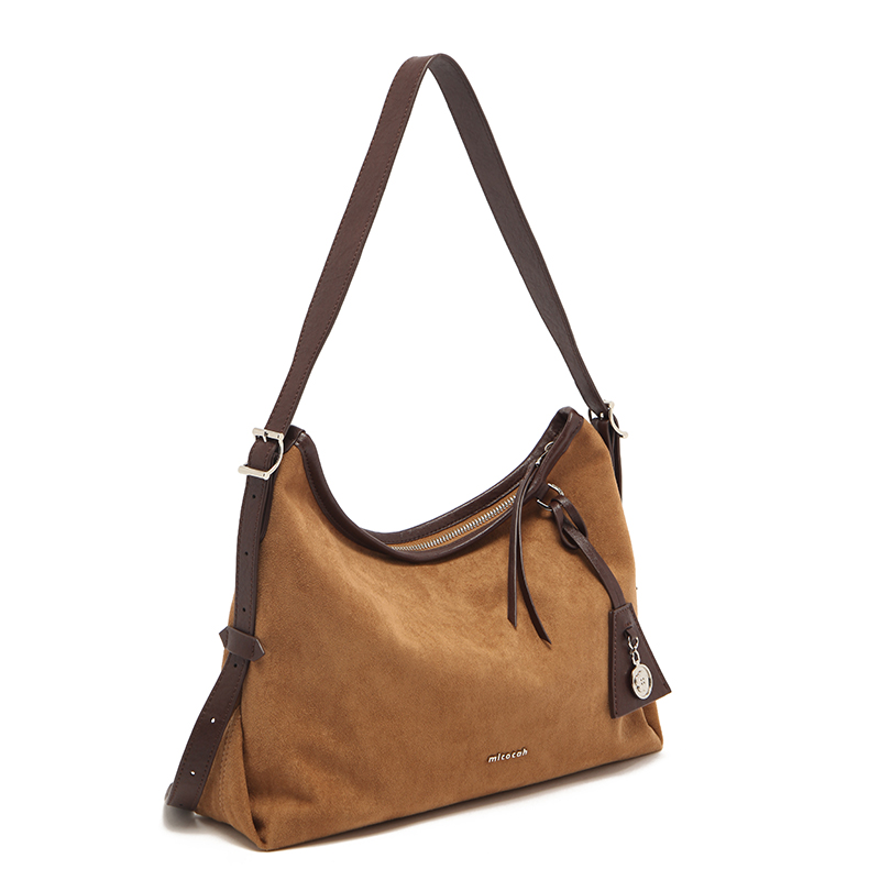 Túi nữ MICOCAH Savannah dáng hobo cá tính kèm keychain